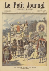 1896年巴黎肥牛游行